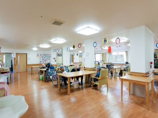 食堂兼機能訓練室