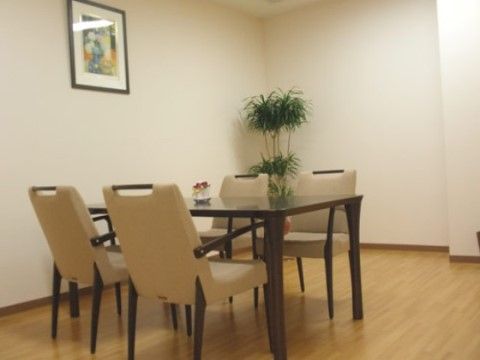 ニチイケアセンター所沢上安松の相談室。不安や心配がございましたらスタッフまでお気軽にご相談ください。個室にてお伺いいたします。