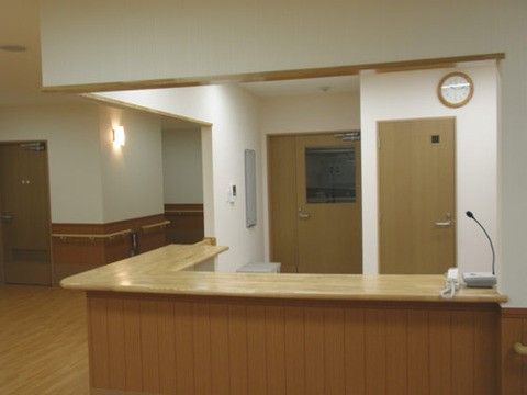 ニチイケアセンター所沢上安松のヘルパーステーション。緊急時にも対応できるようスタッフが常時こちらに待機しております。