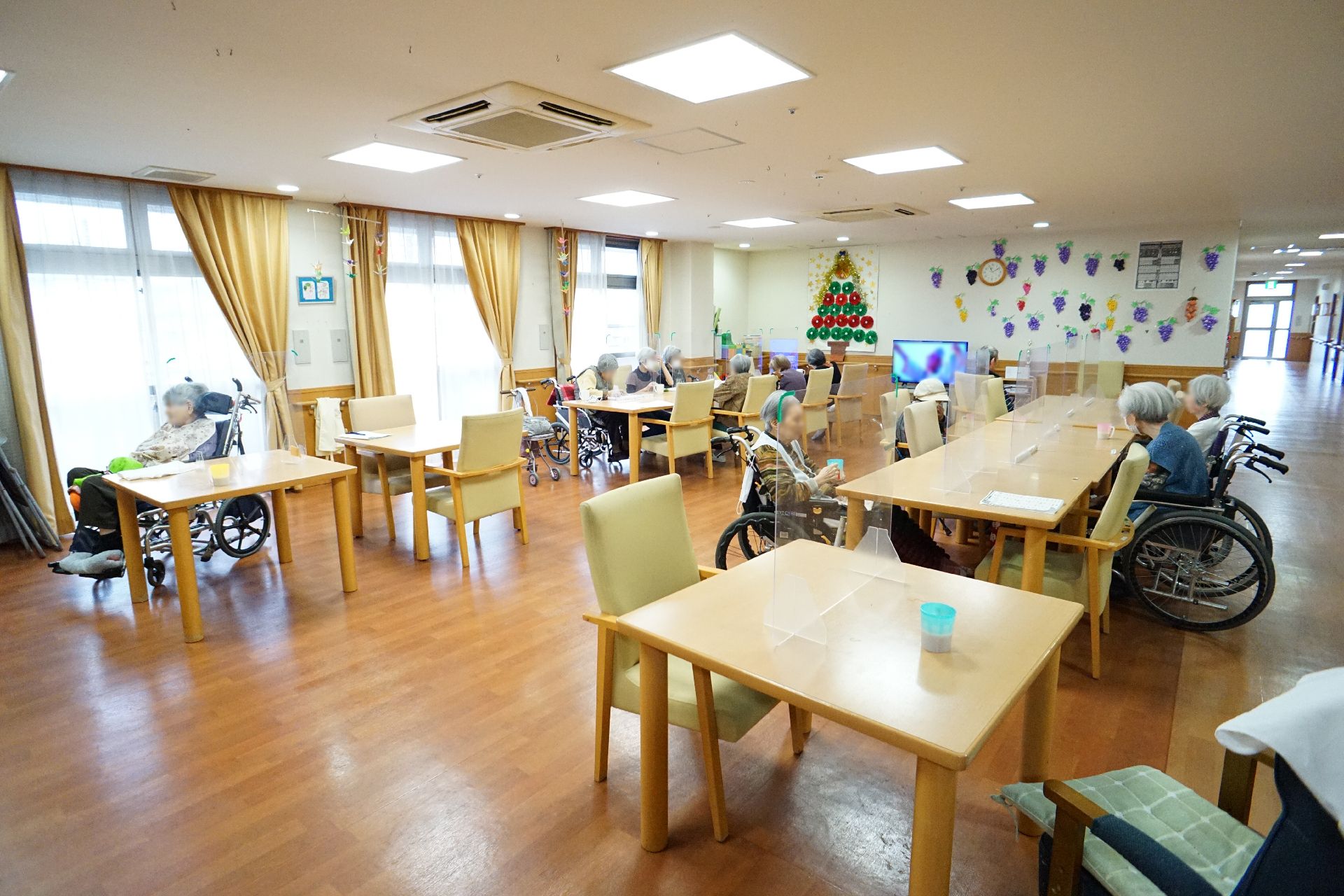 入居者のために、さまざまな準備・用意をするスタッフ