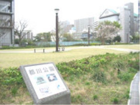 ニチイケアセンター千葉中央の周辺環境。毎日を優雅にお過ごしいただける静かな公園が近隣にございます。
