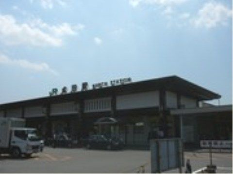 ニチイケアセンター成田の周辺環境。電車でのアクセスが便利な立地となっております。