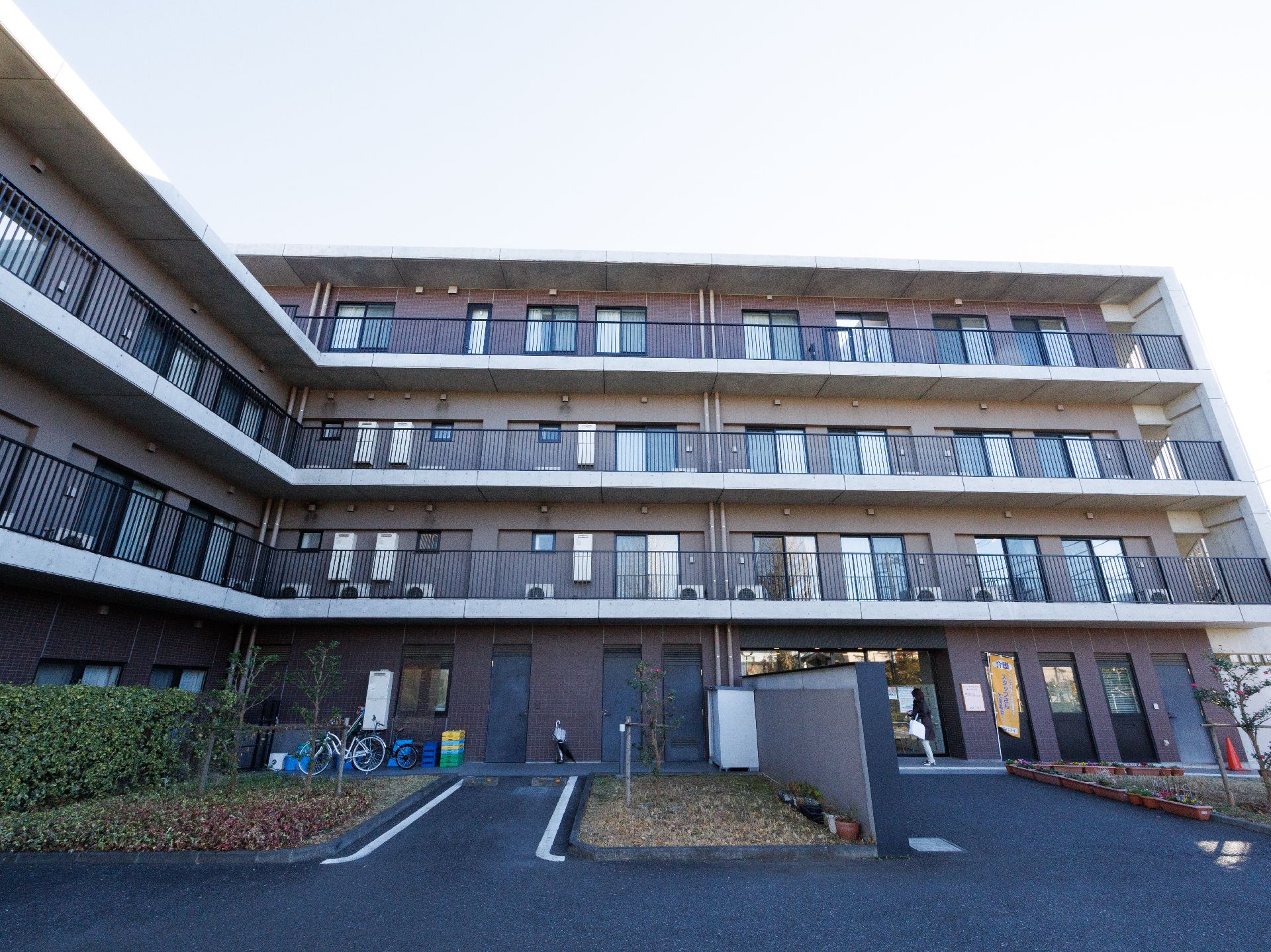４階建ての施設