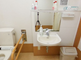 介護施設内のトイレの様子