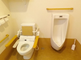 バリアフリーのトイレ設備