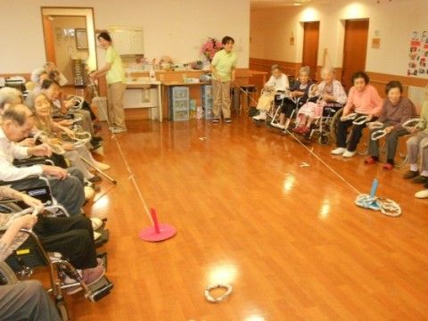 ニチイケアセンター川崎長沢のレクリエーション。日々をより楽しくお過ごしいただける環境をご用意しております。
