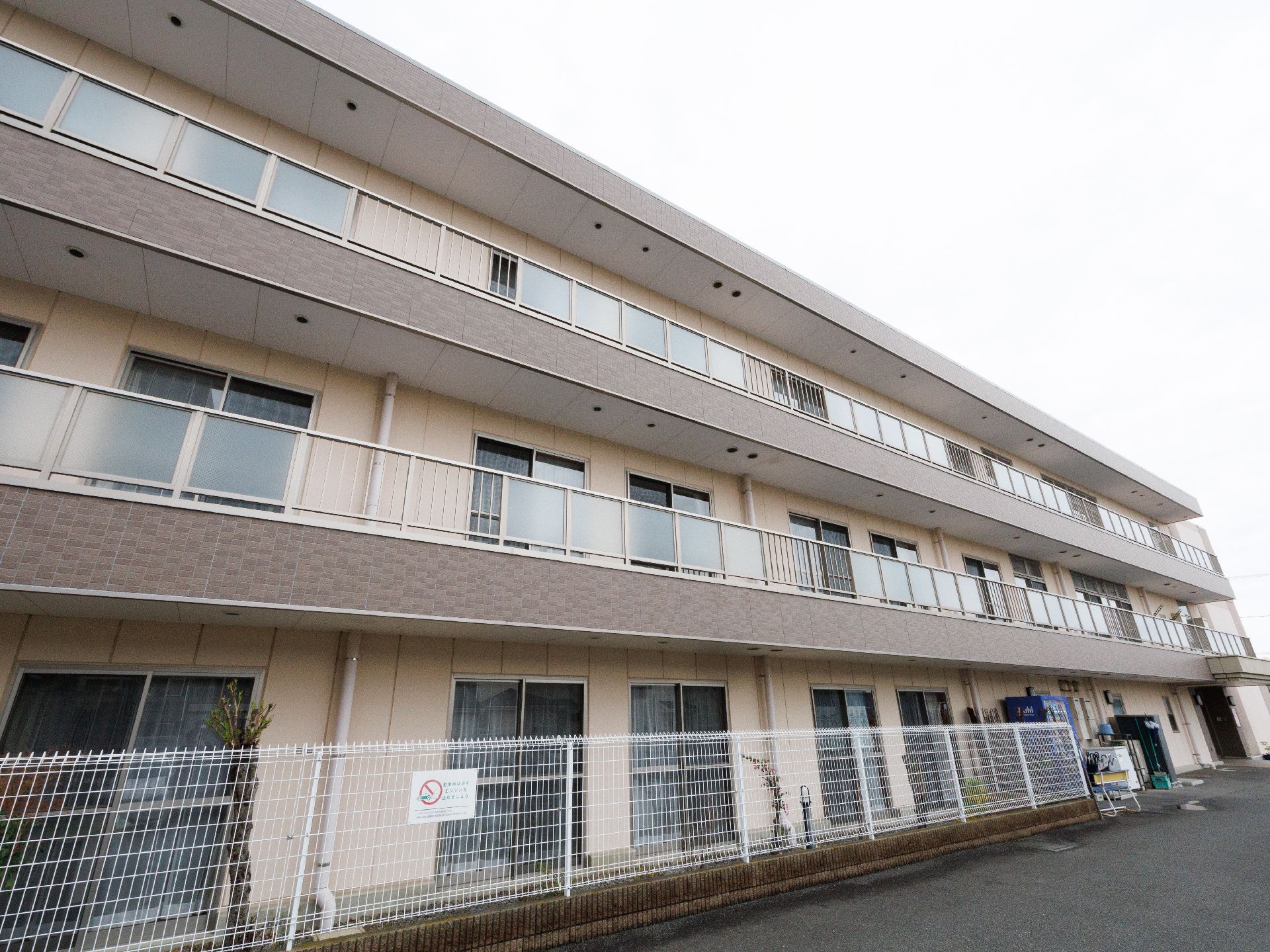 介護付き有料老人ホームの外観