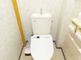 介護施設の清潔なトイレ空間