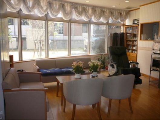 ソファーコーナー