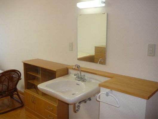 居室洗面台