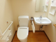 バリアフリー対応のトイレ設備
