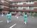 施設の外で行うイベントもある。伝統ある踊りを、気持ちの良い外で入居者様は見ることができ、充実した生活をおくることができる。