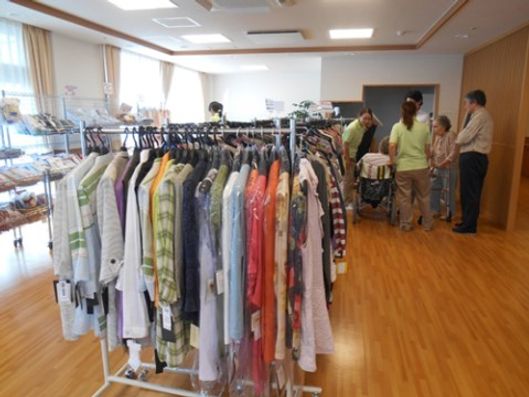 出張買い物ツアー