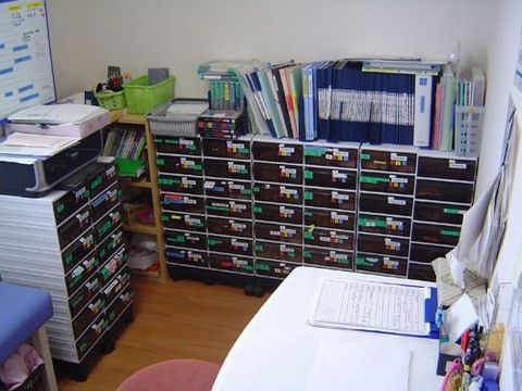 ニチイケアセンター仙台松森の健康管理室。一人ひとりの健康をしっかりと管理する体制が整っております。