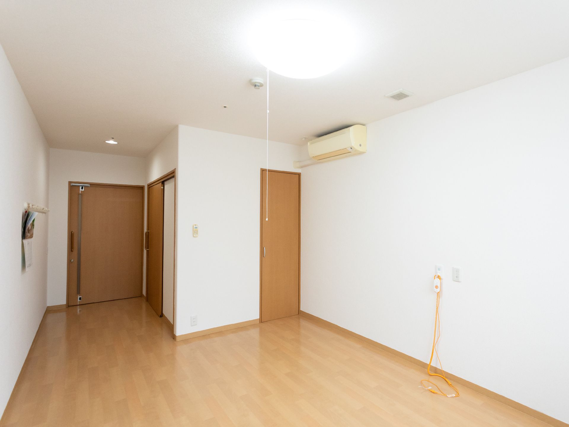 エアコンが設置されている居室