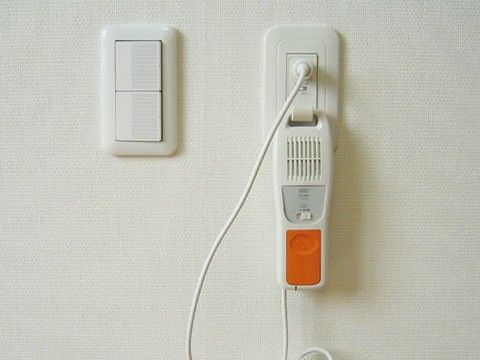 ニチイケアセンター仙台若林の管理体制。館内にはナースコールが設けてありますので、安心して日々をお送りいただけます。