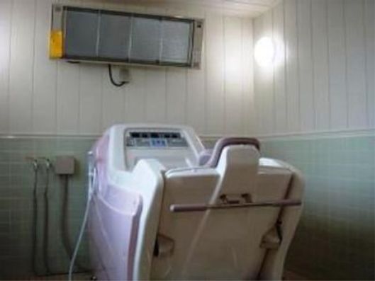 機械浴室