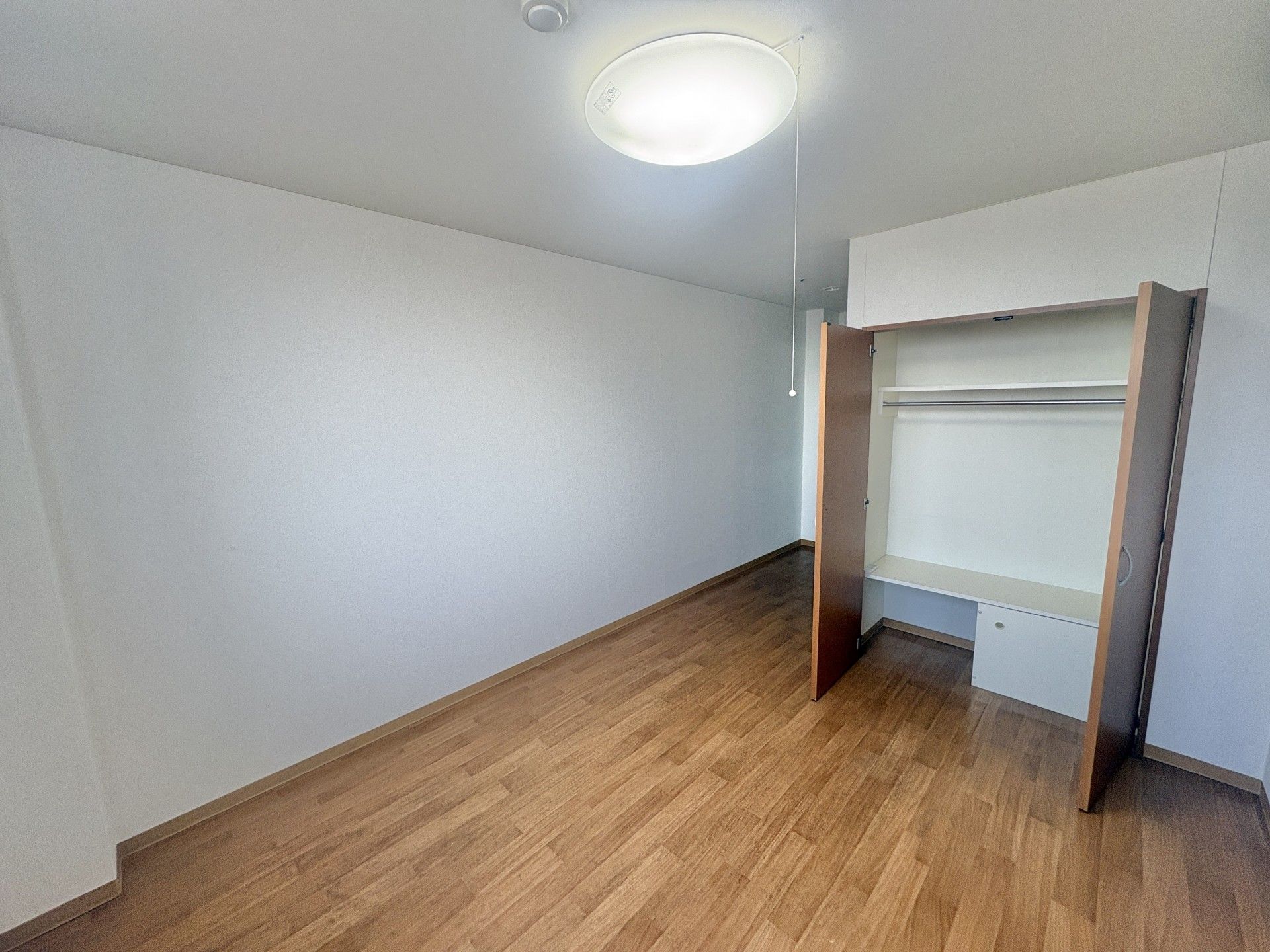 収納付きの居室
