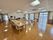 明るい共有スペース