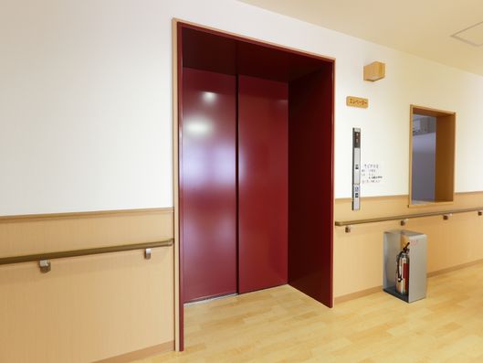 エレベーターホール