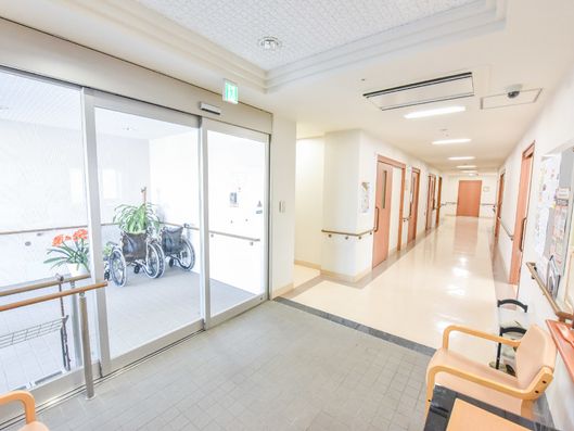 玄関エントランス