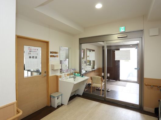 玄関エントランス