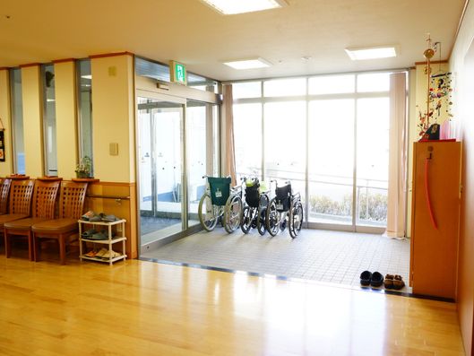 玄関エントランス