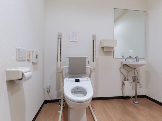 共用トイレ