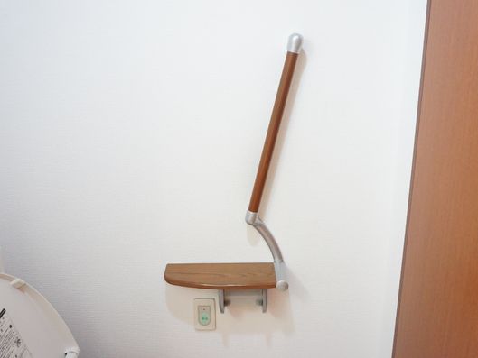 トイレの手すり