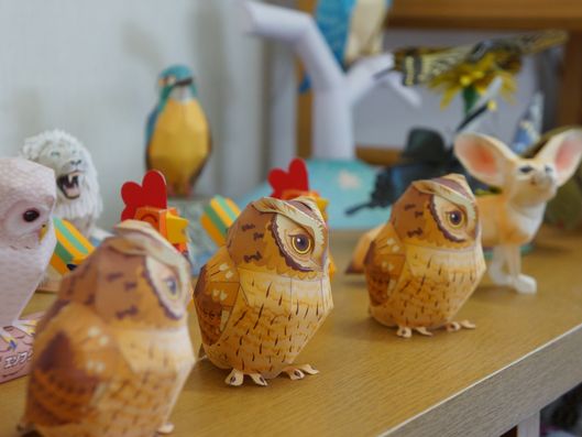 ペーパークラフト