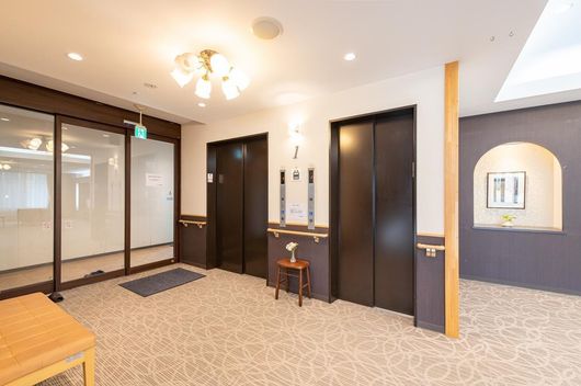 エレベーターホール