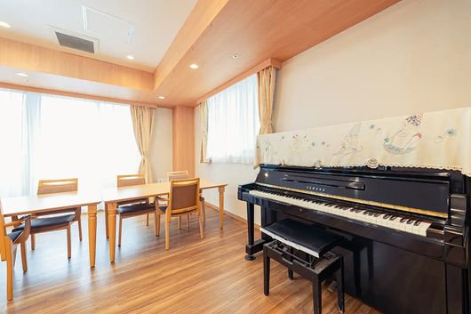 食堂兼機能訓練スペース