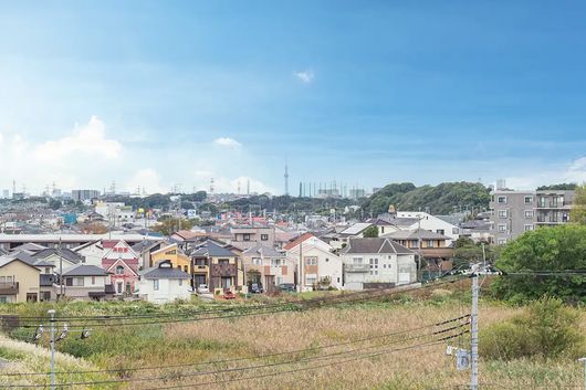 施設からの眺め