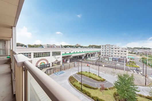 施設からの眺め