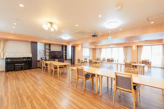 食堂兼機能訓練スペース