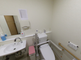 清潔で機能的なトイレ設備