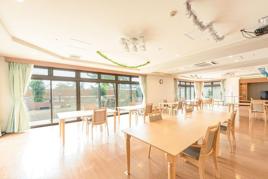 食堂兼機能訓練スペース