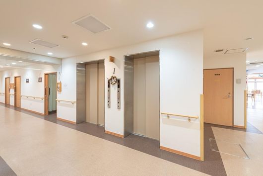 エレベーターホール