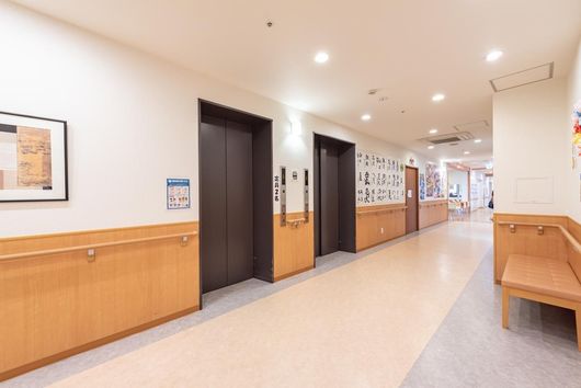 エレベーターホール