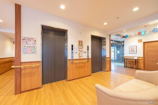 エレベーターホール