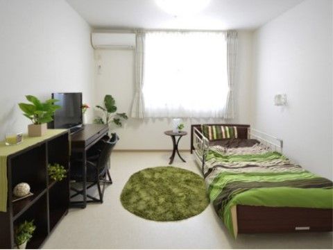 ふるさとホーム清水町。完全個室のきれいなお部屋でゆっくりと自分の時間をお過ごしください。