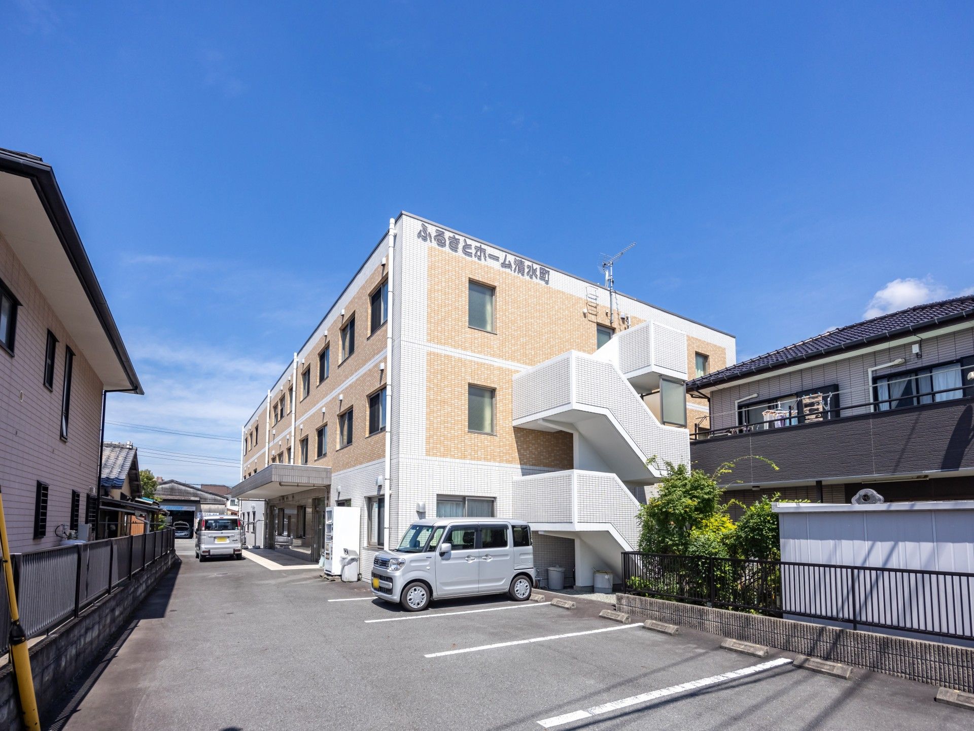 快適な施設外観