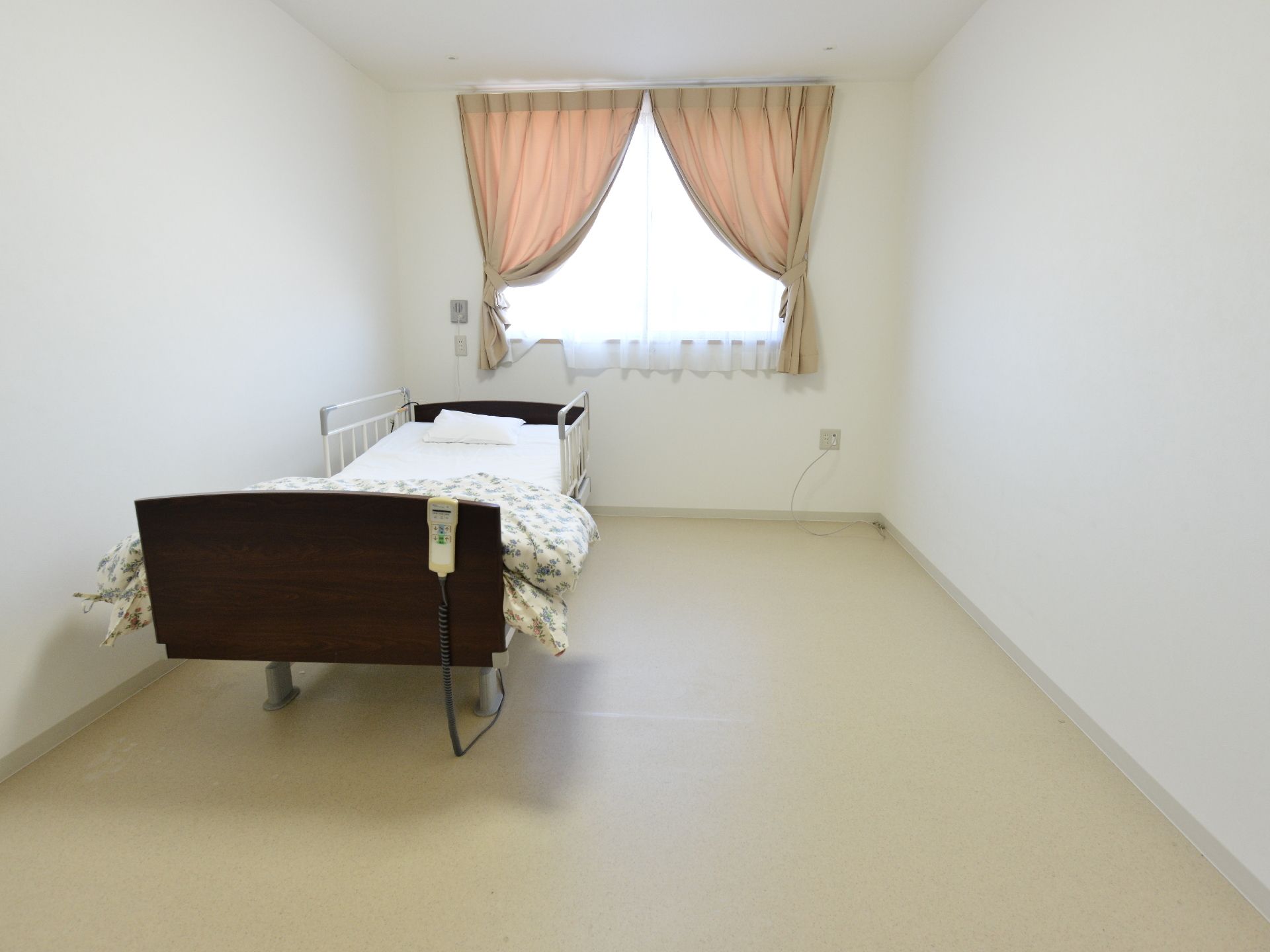 シンプルな居室