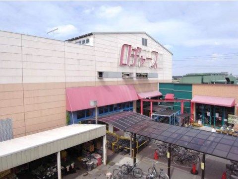 生活必需品など基本的なものを購入することができる。徒歩圏内に大型店舗があるので、生活する上で不便さを感じることがない。