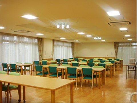 「ベストライフ久喜」食堂