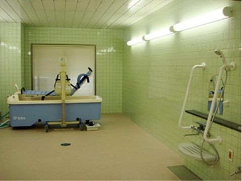 「ベストライフ久喜」の機械浴室