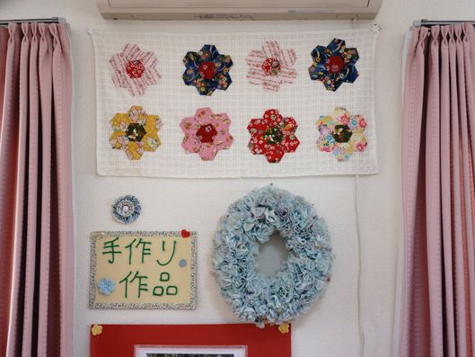 入居者の作品