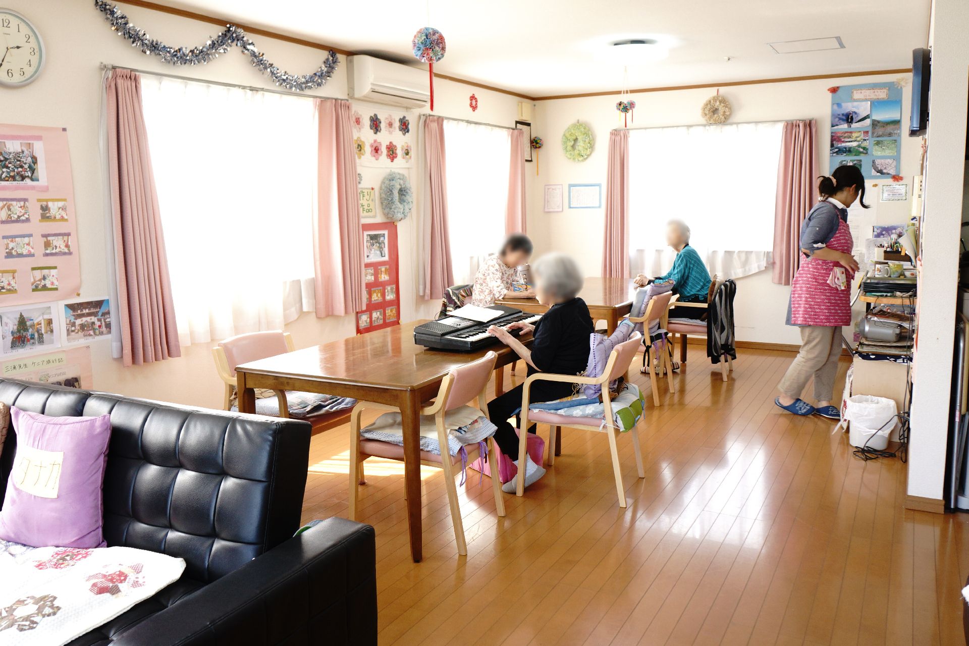 グループホームかがやき新松戸の日常。