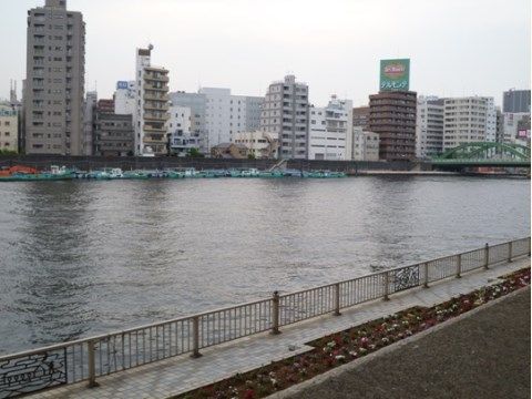 グループホームかがやき両国の周辺管理。夏の花火大会では毎年多くの方々が集まる賑やかな場所です。