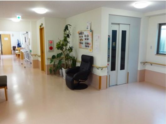 エレベーターホール